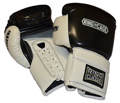 2.0 Deluxe MiM-Foam Sparring Boxing Gloves - Lace-up - 16oz