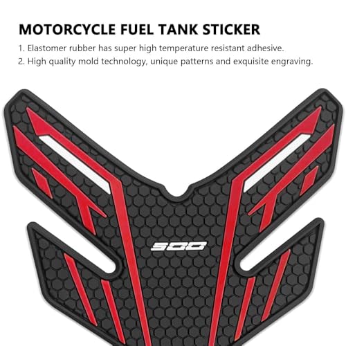for Ninia 500 Z500 Ninja 500 SE ninja500 2024 2025 2026 New Accessories Side Fuel Tank Pads Protection Stickers Decals Fuel Tank Knee Pads Traction Pads Fuel Tank Pads Anti-slip side fuel tank sticker