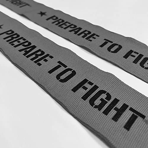 Geezers Prepare to Fight Hand Wraps - color: Grey, size: 5m