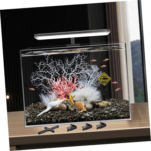 Cabilock 1set Fish Tank Corner Guards and Base Protectors of Fish Tank Accessories for Safeguarding Aquariums Elegant and Stylish Design for Home Use -collision Bumpers