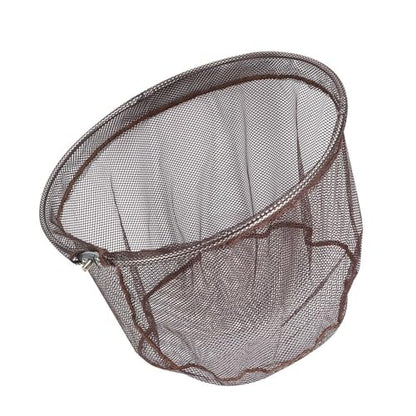 Outdoor Fishing Net Portable Quick Dry Landing Net Foldable Dip Net Replacement for Fishing Gear Tools(40cm)