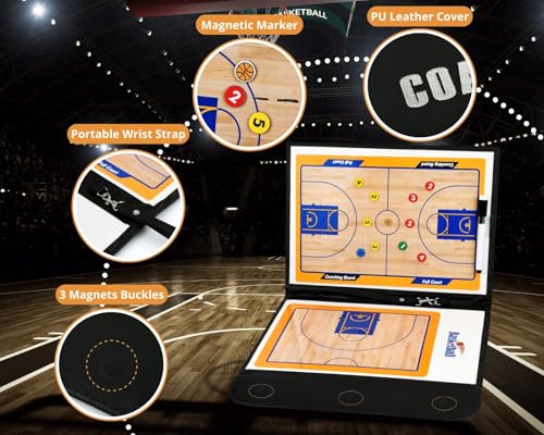 Magnetic Basketball Coaching Board