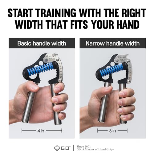 GD IRON GRIP 70 Grip Strength Trainer Hand Gripper Forearm Strengthener