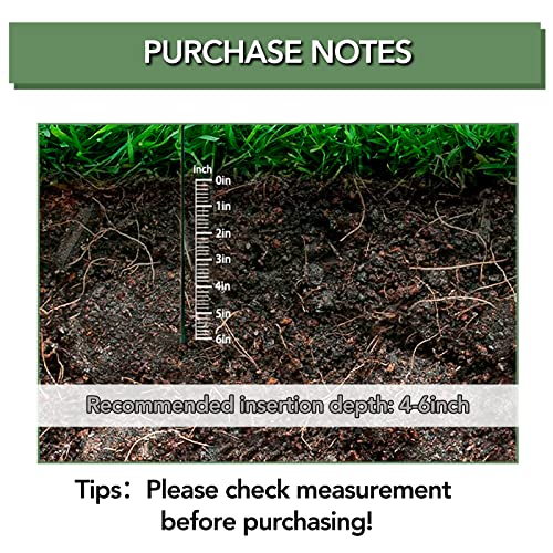 12 Pack Plant Support Stakes, 16 Inch Plant Stakes for Outdoor Plants, Peony Cages and Supports, Peony Cage with 15 Pcs Twist Ties, Flower Stakes Peonies Support Cages for Plants