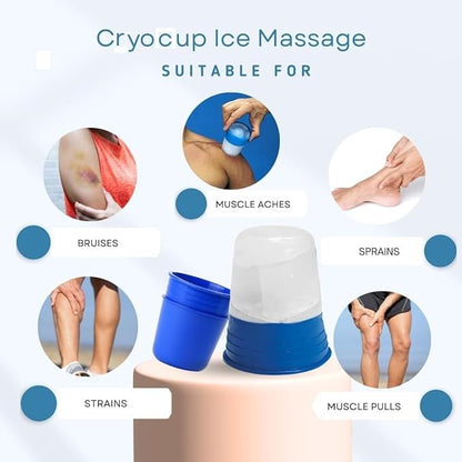 (Pack of 2) - Premier Ice Massage Cup