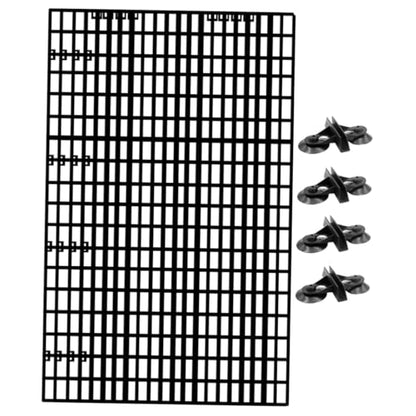 POPETPOP 1 Set Aquarium Fish Tank Divider Plate Cups 30x15cm Panel Crate Fish Breeding Separation