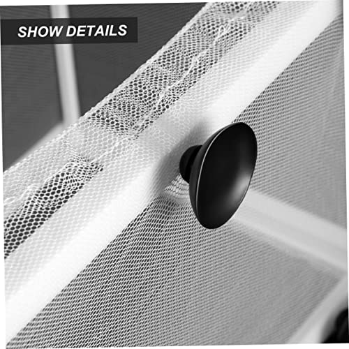 Yardwe 2Pcs Fish Breeder Net for Fry Hatchery with Suction Cup Durable Aquarium Incubator for Fish Tank for Breeding Fish and Ensuring Fry Safety