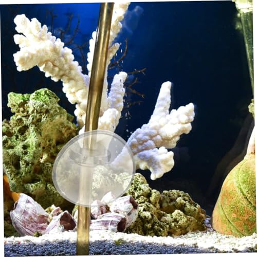 40pcs Aquarium Tubing Holder Clips Cup Design for Oxygen Hose Soft Card Slot for Easy Installation and Storage Fish Tank Accessories for Efficient Oxygen Supply
