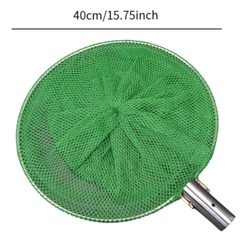 Fish Catching Net Replacement Head Stainless Steel Frame for Freshwater Practical Fishing Accessory