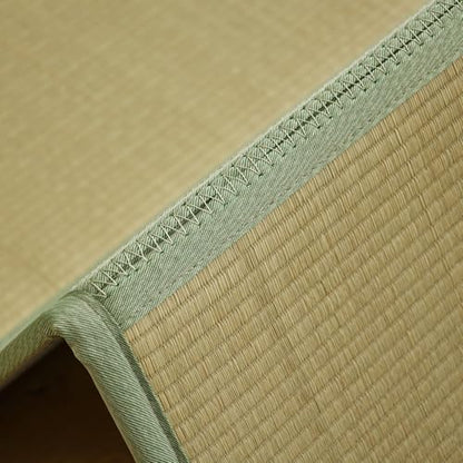 Natural Rush Grass Floor Tatami Mat,Twin, 79" x 39" x 0.5" - size: 3'3" x 6'7"