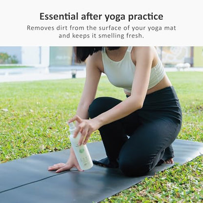 Yoga Mat Wash – Yoga Mat Spray for All Mats - Chamomile - 8.45fl oz - color: Chamomile