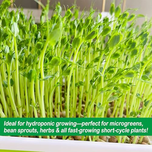1 Roll 10" x 240" Microgreen Growing Trays Mat, Jute Fiber Grow Mats, Natural Fiber Grow Kit for Germination Tray, Perfect for Sprout Wheatgrass, Bean Sprouts, Hydroponic Seed Growing - size: 10" X 240"