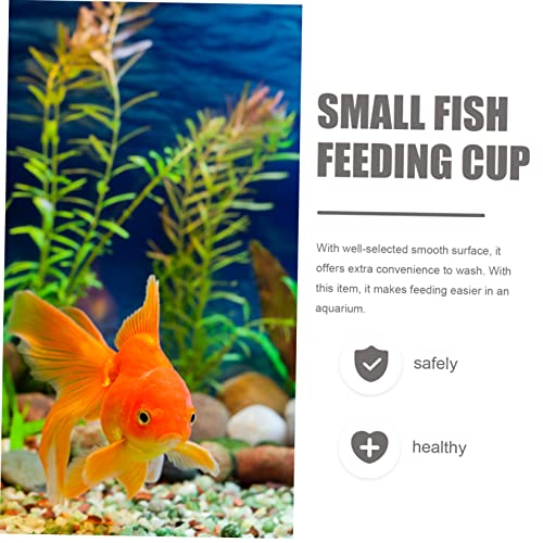BESPORTBLE 2pcs Fish Food Feeders for Small Fish Red Worm Holders Aquarium Feeding Supplies