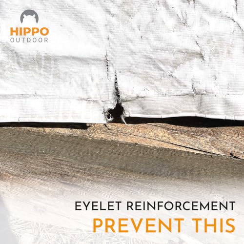 Grommet Reinforcement Tape - Double Eyelet Strength, Repair tarp Eyelets, Tarpaulin Grommets kit, Tarpaulins Protection 10-Pack (1220)