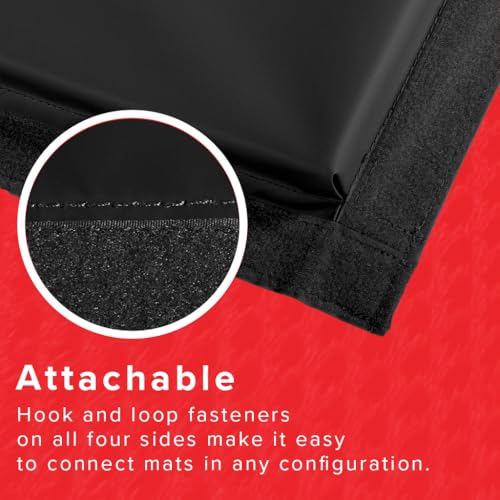 We Sell Mats Folding Exercise Mat - 2" Thick X-Large 4x8' - color: Black