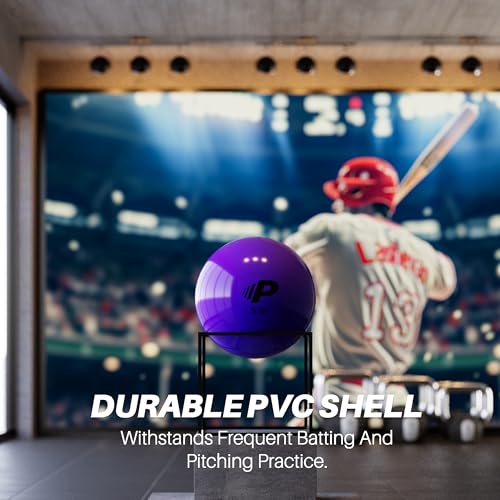 Premier Pitching Plyo Training Ball for Baseball and Softball | PVC shell plyo ball for warmups, arm care, command work, and throwing mechanics - size: 5oz