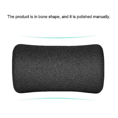 Sponge Foam Foot Pad Roller Pair, Used for Replacing Gym Exercise Equipment, Suitable for 1-inch Rod (Foam 5.71" X 2.95" Od X 0.87" Id) - color: Foam 5.71" X 2.95" Od X 0.87" Id