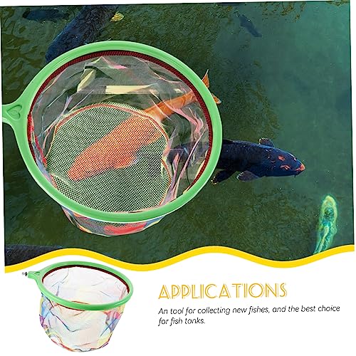 NOLITOY 1pc Copy Head Carbon Fish Tank Net Eva
