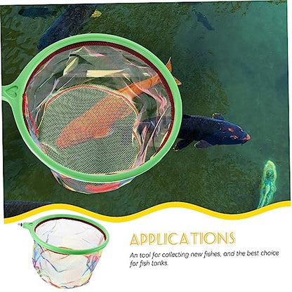 NOLITOY 1pc Copy Head Carbon Fish Tank Net Eva