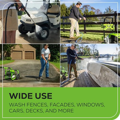 Greenworks (Metal) Replacement Spray Gun (4500 PSI)