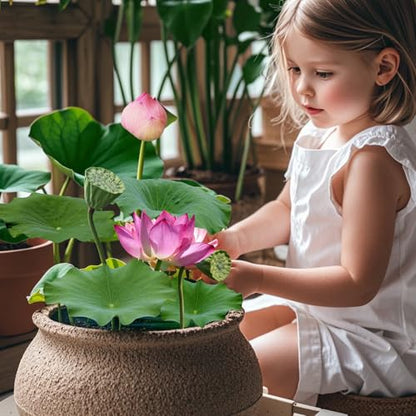 Doter Aquatic Soil for Plants 4.4LBS, Clay Aquarium Soil Suitable for Small Ponds & Water Plants Like Lotus & Water Lily, Safe for Fish & Aquatic Life - size: 4.4 LBS