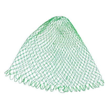 KALLORY Fishing Landing Net Replacement Head with Thick Mesh, Multi-use Outdoor Fish Catching Supply, Blue Green Sturdy Fishing Land Net for Freshwater and Saltwater Anglers