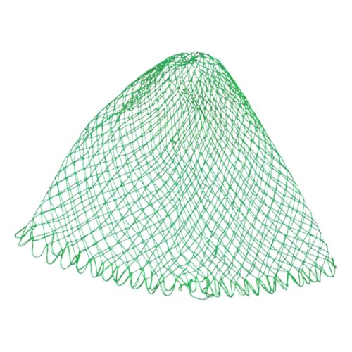 KALLORY Fishing Landing Net Replacement Head with Thick Mesh, Multi-use Outdoor Fish Catching Supply, Blue Green Sturdy Fishing Land Net for Freshwater and Saltwater Anglers