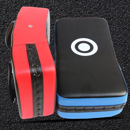Boxing Pad Taekwondo Kicks Kicking Targets for Kids Striking Karate Strikes Kick Shield Striking Board Fighting - color: yellow edge`