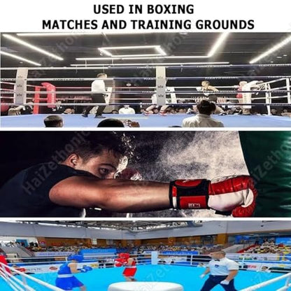 Classic Boxing Interval Timer,Professional Gymnastics Timer with LED Display,1 to12 Challenge Rounds and Adjustable Buzzer,Interval Timer for Workout/Gym Timer/Boxing Equipment Green - color: Green
