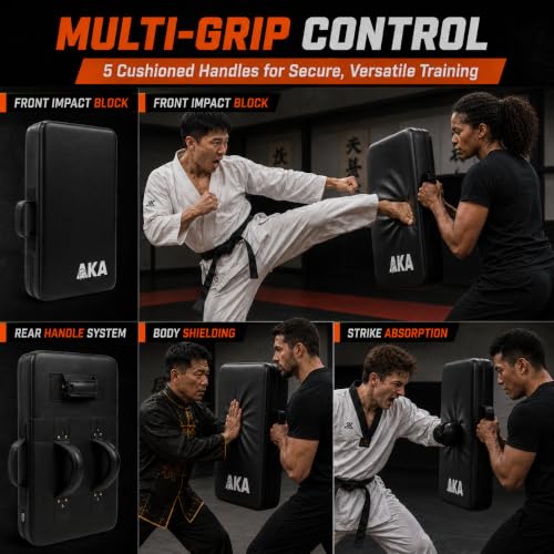 Blocking Shield Pad/Stick for Football Tackling, Basketball Defense & Martial Arts - style: Blocking Pad 1PCS