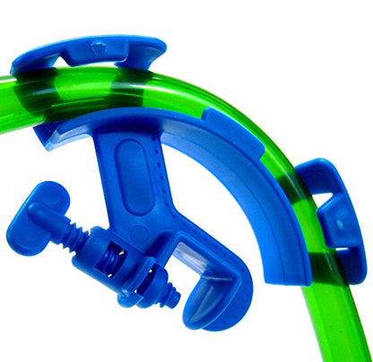 Yosoo Adjustable Aquarium Hose Holder Fish Filter Water Pipe Mount Pack of 5 - Blue