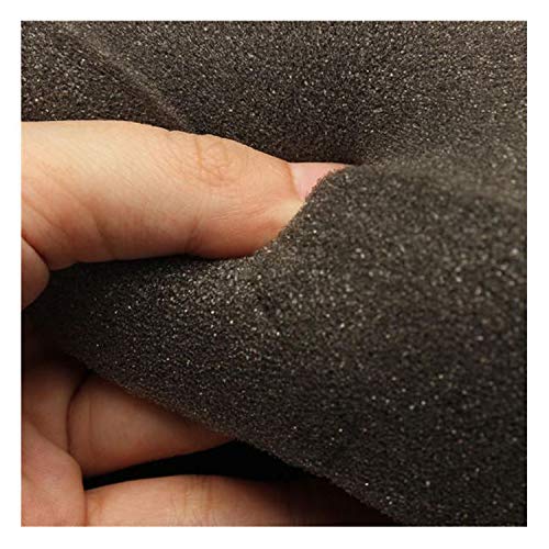 AK TRADING CO. 6" H X 24" W X 72" L CertiPUR-US® Certified Rubber Foam Sheet Cushion (Seat Replacement, Upholstery Sheets, Foam Padding, Acoustic Foams Sheet) - size: 6" H X 24" W X 72" L