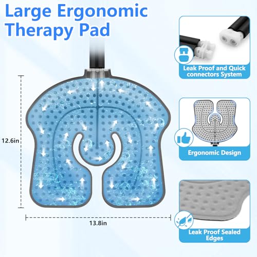 Inmoredo Cold Therapy Machine for Knee After Surgery, Ice Machine for Knee