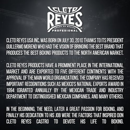 CLETO REYES Training Boxing Gloves for Men and Women with Hook and Loop Closure, Premium Synthetic Leather, MMA, Kickboxing, Muay Thai - color: Aztec Calendar White, size: 14oz.