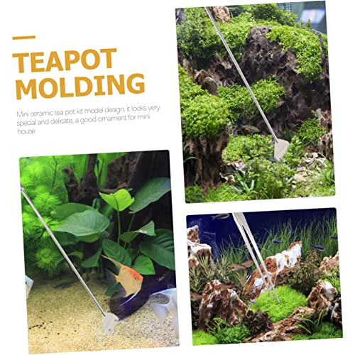 BESPORTBLE Fish Tank Maintenance Kit Vacuum Gravel Hand Held Trimmer for Aquariums