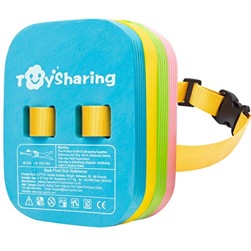 Swim Float Kids Secure Training: Safety Dual-Lock Buckle 140 lb Test Lesson