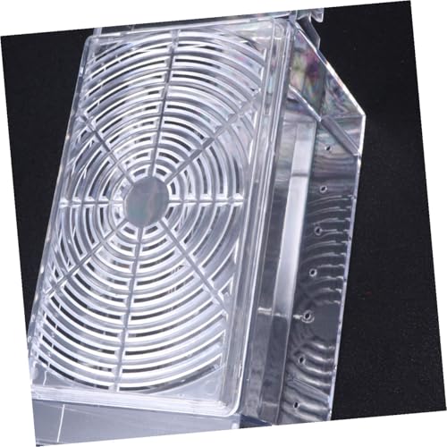 Breeding Box Acrylic Aquarium Fish Tank Isolation Breeder Box Fish Hatching Tank for Betta and Guppy Fry Rearing