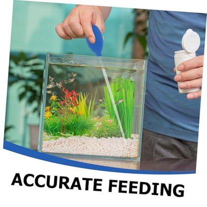 Coral Feeder and Water Changer Tool for Aquariums Lightweight and Design for Safe Coral Feeding and Waste Removal Essential Fish Tank Cleaning Accessory