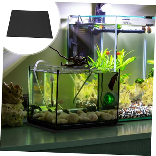 Fish Tank Cushioning Mat Eva Slip Pad for Aquariums Thicken Design for Stability and Protection Non Skid Mat for Fish Tanks and Aquatic