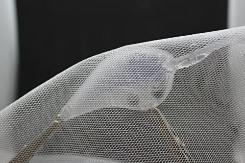 Whitmore Farm Small Mesh Fishing Lure Airbrush Netting (Small)