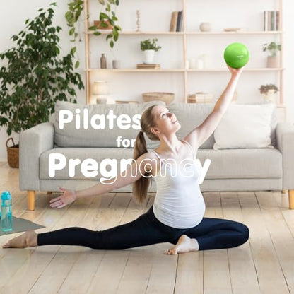 Yes4All Weighted Toning Balls for Exercise, Soft Medicine Balls for Exercise, Pilates, Yoga, Balance, Flexibility, 2-10lbs - color: Mint - Smooth - 3lbs, style: A. Smooth