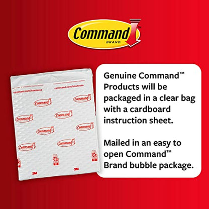 Command Outdoor Metallic Bronze Hooks, 3 Hooks, 4 Strips - style: 3 Hooks, 4 Strips