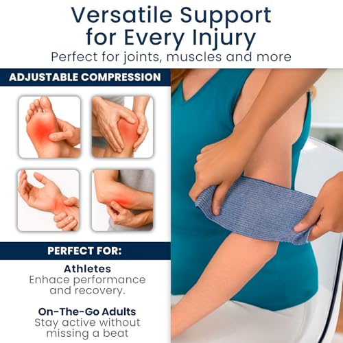 Dr Pat's Ice Tape - Cooling Bandage Wrap Athletic Tape - Compression - size: 1 Pack