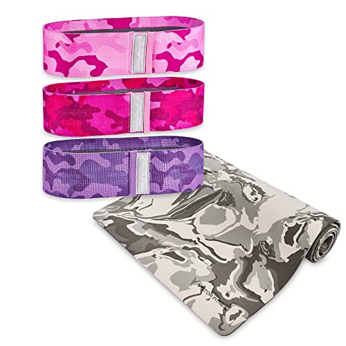 Hip/Booty Band 3-Pack - 3 Different Resistance Levels