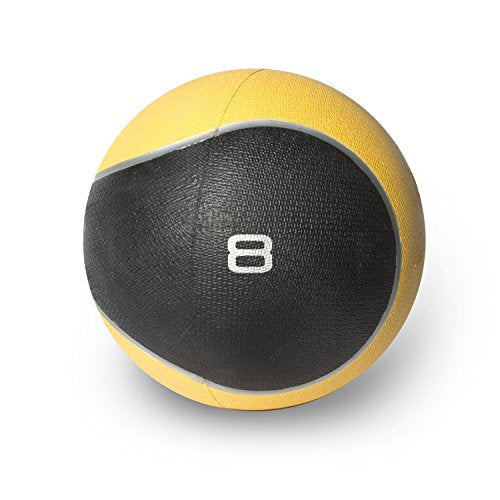 CAP Barbell Weight Medicine Ball | 2-12lb Options - style: 8 lb - Yellow
