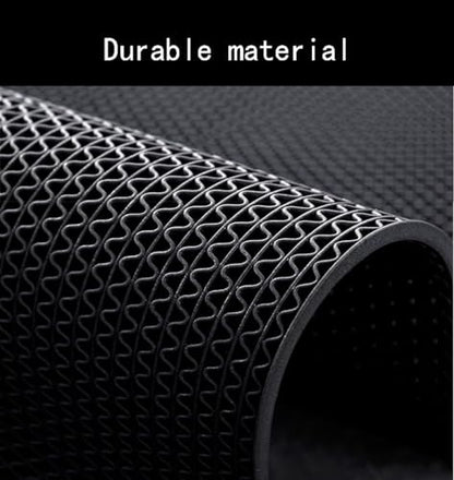 PVC Drainage Floor Mat Non-Slip Commercial Wet Area Mat for Outdoor and Indoor Restaurant Kitchen Bar Swimming Pool Splash Matting Water Drain Flooring Mat (Black, 3FTX10FT) - size: 3FTX10FT