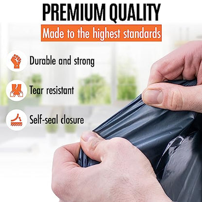 Jumbo Poly Mailers 24x36 Inches, Large Self Sealing Shipping Bags for Clothing, Pillows and Blankets, Waterproof Tear-Resistant Mailing Envelopes, Pack of 5 - size: 24x36 - 5 Bags