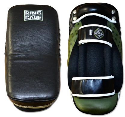 Ultima MiM Foam Leather Curved Thai Pad, for MMA, Muay Thai, Kickboxing