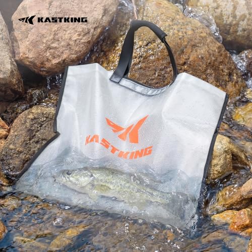 KastKing EliteTote Fishing Tournament Weigh-In Bag, Heavy Duty Weigh in Bag for Tournament Fishing, 100% Leakproof, Tear- & Puncture-Resistant