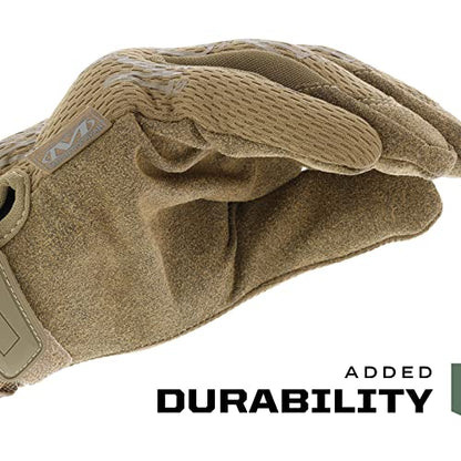 Mechanix Wear Original Tactical Gloves, Coyote Brown, Small - color: Brown, size: Small